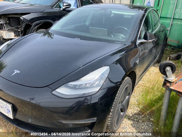 2019 Tesla Model 3 მანქანა იყიდება აუქციონზე, vin: 5YJ3E1EA4KF403019, აუქციონის ნომერი: 40015494