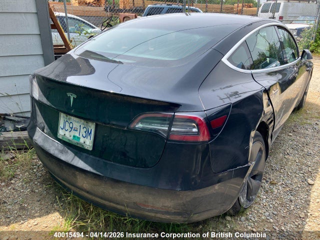 2019 Tesla Model 3 მანქანა იყიდება აუქციონზე, vin: 5YJ3E1EA4KF403019, აუქციონის ნომერი: 40015494