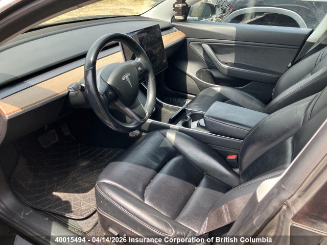 2019 Tesla Model 3 მანქანა იყიდება აუქციონზე, vin: 5YJ3E1EA4KF403019, აუქციონის ნომერი: 40015494