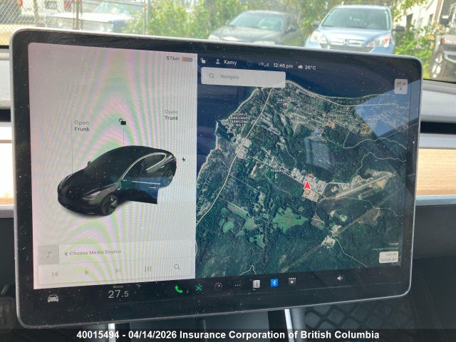 2019 Tesla Model 3 მანქანა იყიდება აუქციონზე, vin: 5YJ3E1EA4KF403019, აუქციონის ნომერი: 40015494