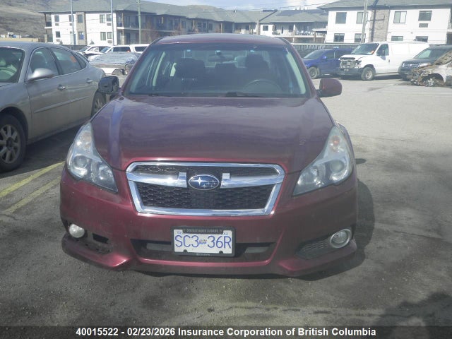 Subaru Legacy 2.5i Premium 2014 4S3BMGD6XE3028317 Image 10