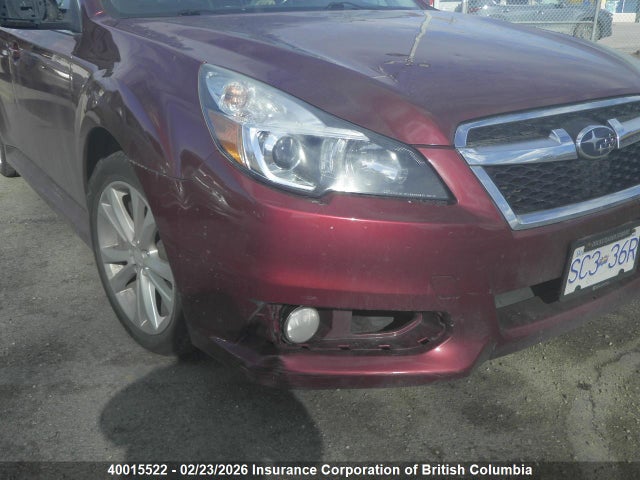 Subaru Legacy 2.5i Premium 2014 4S3BMGD6XE3028317 Image 11