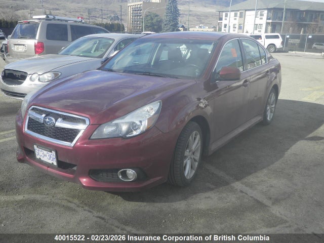 Subaru Legacy 2.5i Premium 2014 4S3BMGD6XE3028317 Image 2
