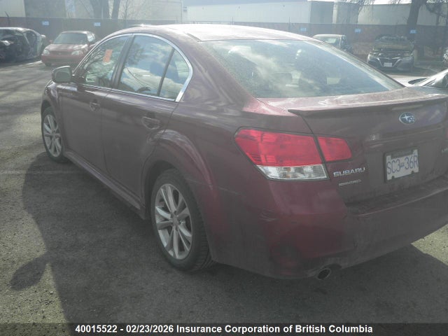 Subaru Legacy 2.5i Premium 2014 4S3BMGD6XE3028317 Image 3