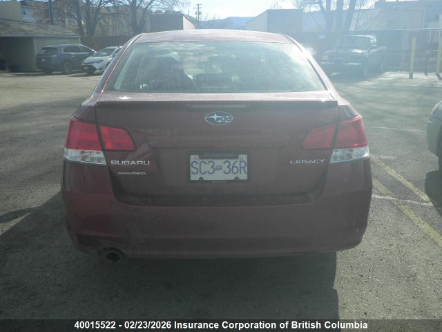 Subaru Legacy 2.5i Premium 2014 4S3BMGD6XE3028317 Image 5