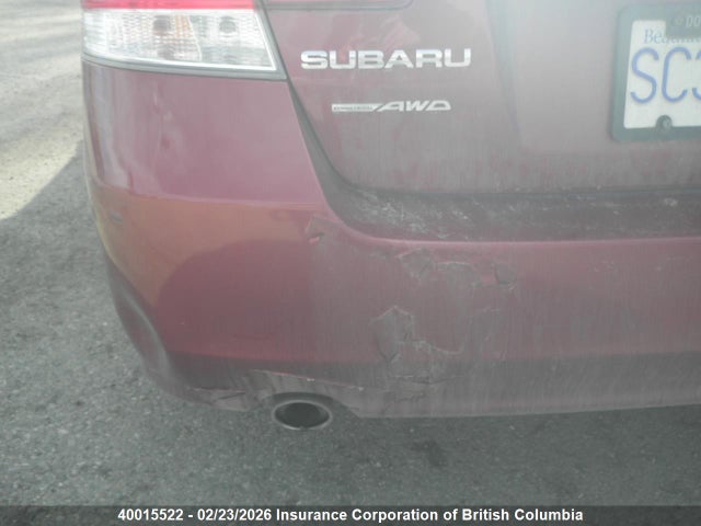 Subaru Legacy 2.5i Premium 2014 4S3BMGD6XE3028317 Image 6