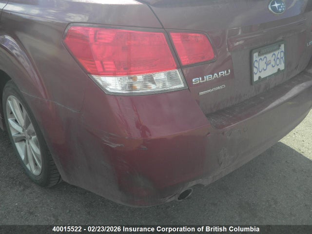 Subaru Legacy 2.5i Premium 2014 4S3BMGD6XE3028317 Image 7