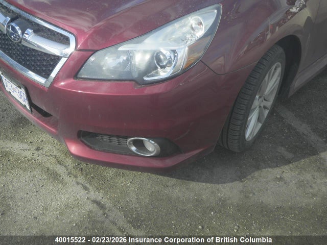 Subaru Legacy 2.5i Premium 2014 4S3BMGD6XE3028317 Image 9
