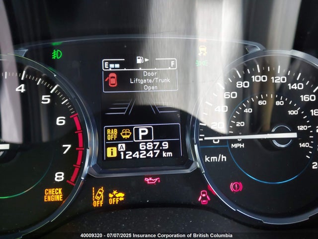 JF2SJEWC8JH411364 Subaru naturally aspirated c5