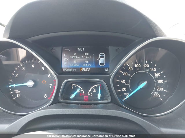 1FMCU0GD9JUB64850 Ford 1.5l gtdi sigma w/premium fuel