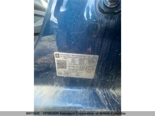 3GTU2MEC5JG374266 GMC l83 -spark ignited direct injection, variable valve timing, afm, e85 max, alum