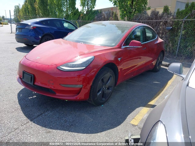 5YJ3E1EA4JF029011 Tesla 2018