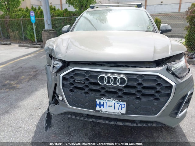 WA1EAAFY4P2009640 Audi 45 tfsi