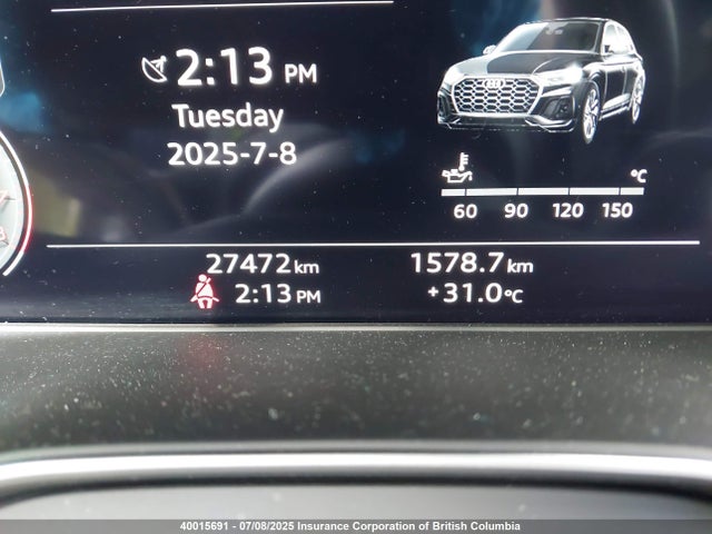 WA1EAAFY4P2009640 Audi 45 tfsi