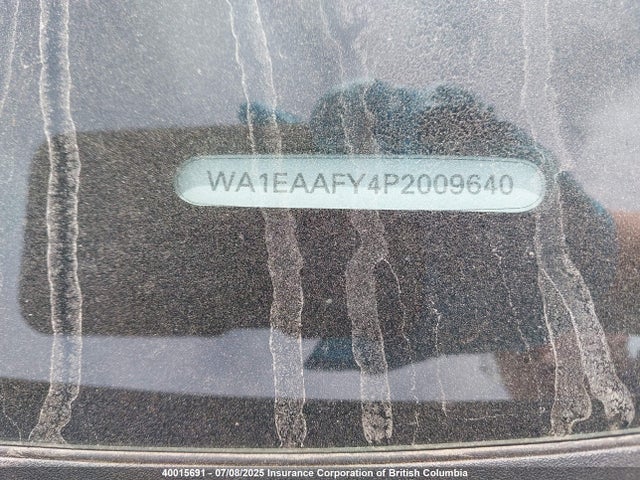 WA1EAAFY4P2009640 Audi 45 tfsi