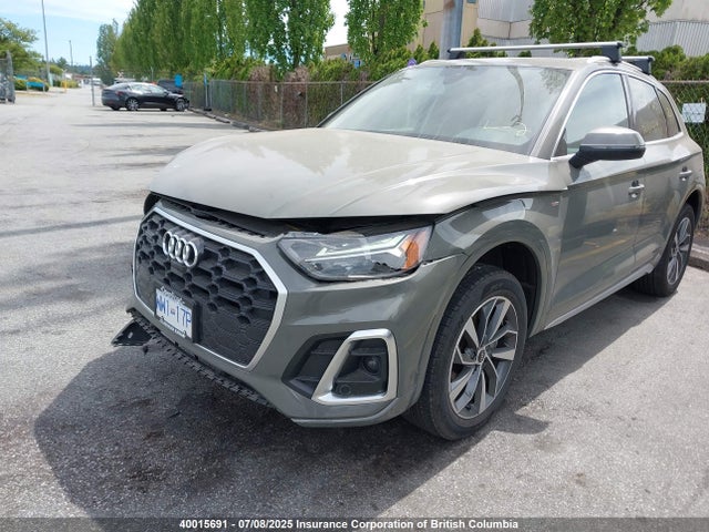 WA1EAAFY4P2009640 Audi 45 tfsi