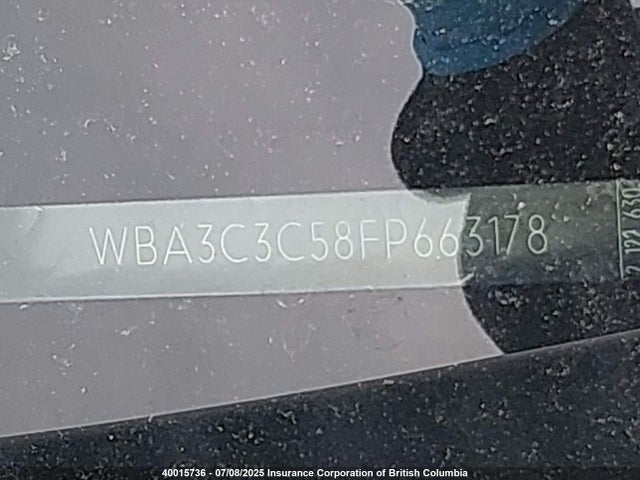BMW 320i 2015 WBA3C3C58FP663178 Image 18