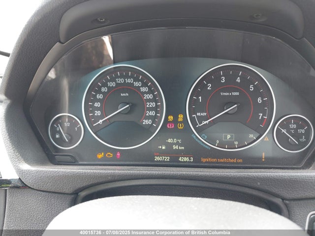 BMW 320i 2015 WBA3C3C58FP663178 Image 7