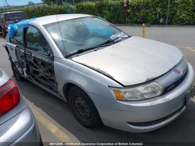 Продажа на аукционе авто 2003 Saturn Ion Level 1, vin: 1G8AG52F23Z152497, номер лота: 40012856