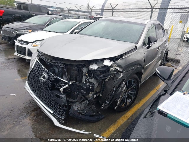 Lexus 8ar-fts 2016 JTJBARBZ9G2048159 Image 2