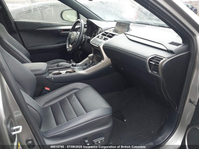 Lexus 8ar-fts 2016 JTJBARBZ9G2048159 Image 5