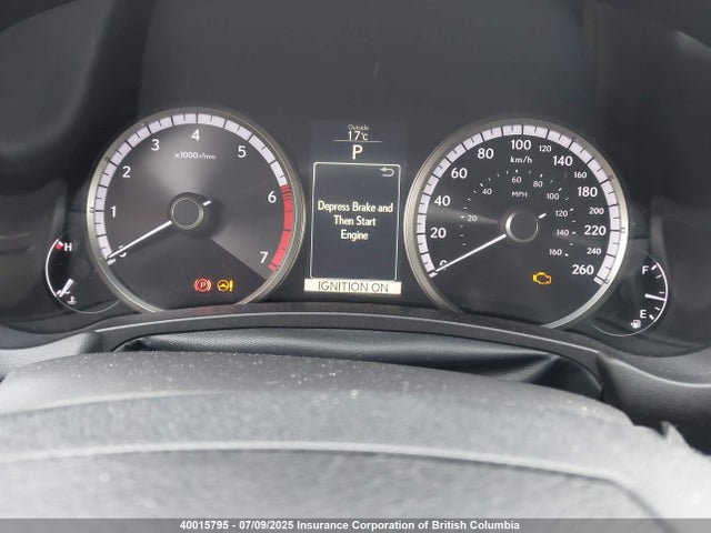 Lexus 8ar-fts 2016 JTJBARBZ9G2048159 Image 7