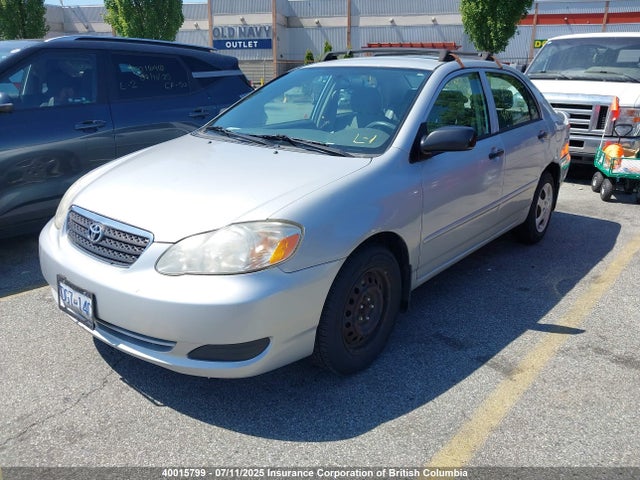 Aukcja sprzedaży 2008 Toyota Corolla Ce/le/s, vin: 2T1BR32E48C904847, numer aukcji: 40015799