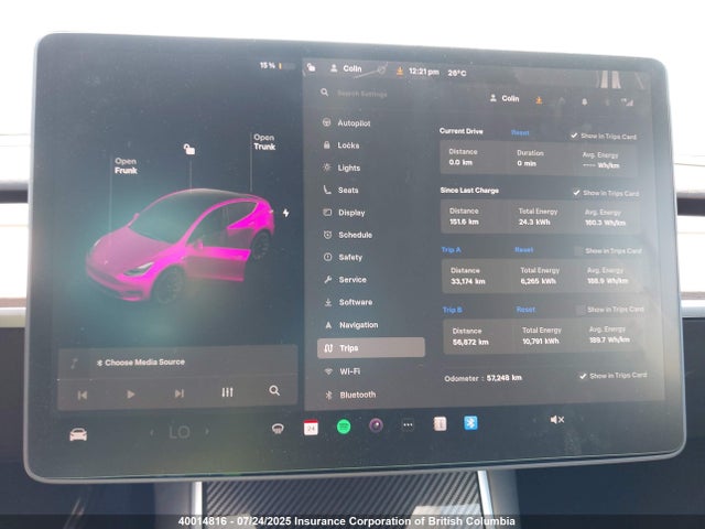 5YJYGDEE8MF089169 Tesla Model Y