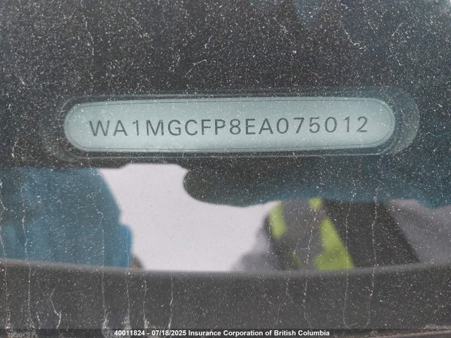 WA1MGCFP8EA075012 Audi Q5