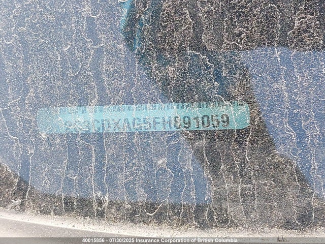 2C3CDXAG5FH891059 Dodge 2015