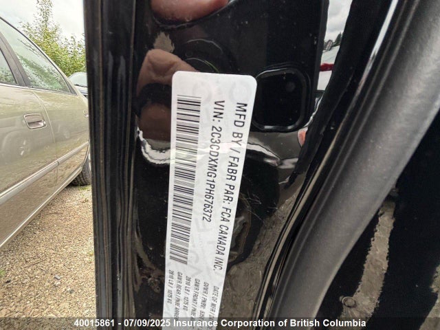 2C3CDXMG1PH676372 Dodge 2023