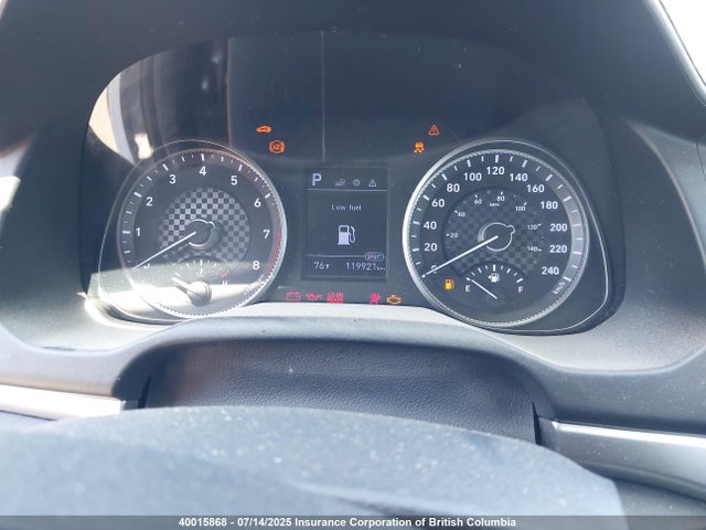 KMHD84LF3KU815012 Hyundai mpi nu