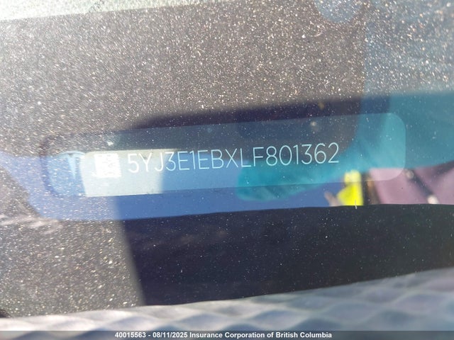 Tesla 2020 2020 5YJ3E1EBXLF801362 Image 17
