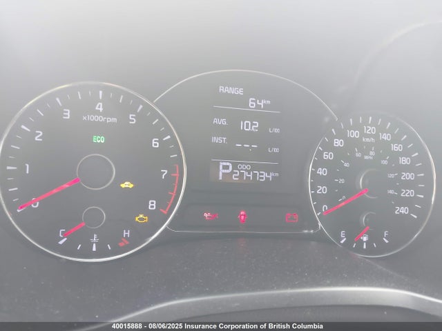 KNAFX4A61G5464554 KIA mpi nu
