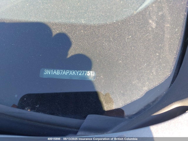 3N1AB7APXKY277513 Nissan 2019