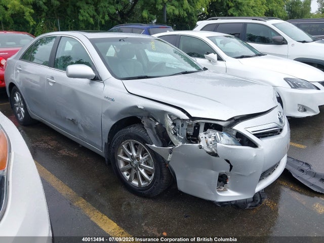 2010 Toyota Camry Hybrid მანქანა იყიდება აუქციონზე, vin: 4T1BB3EK1AU113671, აუქციონის ნომერი: 40013494