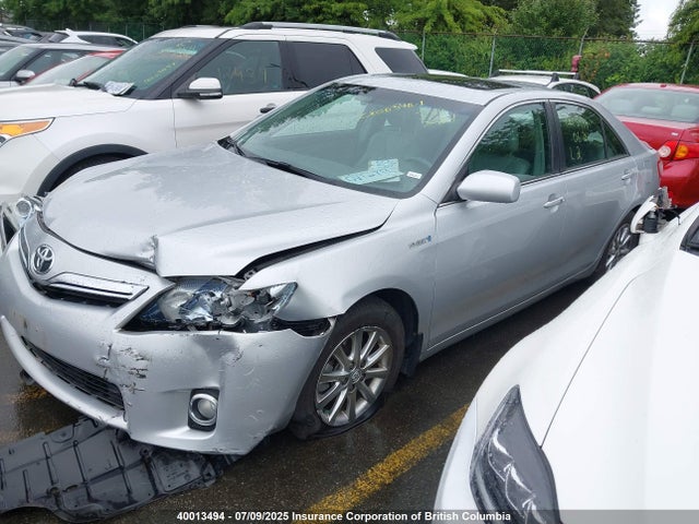 2010 Toyota Camry Hybrid მანქანა იყიდება აუქციონზე, vin: 4T1BB3EK1AU113671, აუქციონის ნომერი: 40013494
