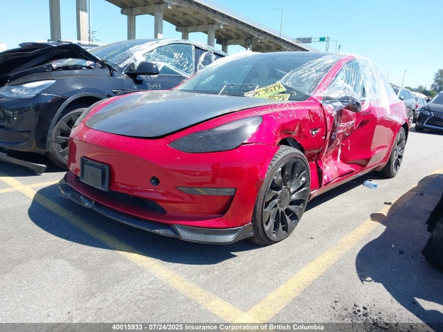 5YJ3E1EC9NF195614 Tesla MODEL 3