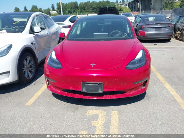 5YJ3E1EA6MF062158 Tesla MODEL 3
