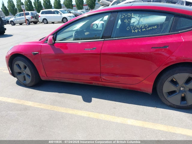 5YJ3E1EA6MF062158 Tesla MODEL 3