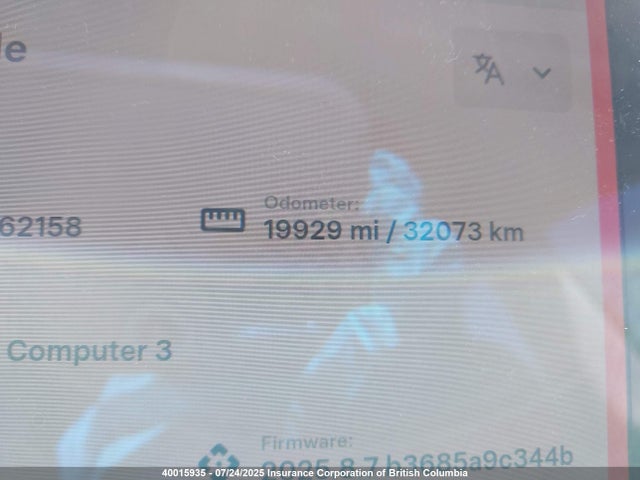 5YJ3E1EA6MF062158 Tesla MODEL 3