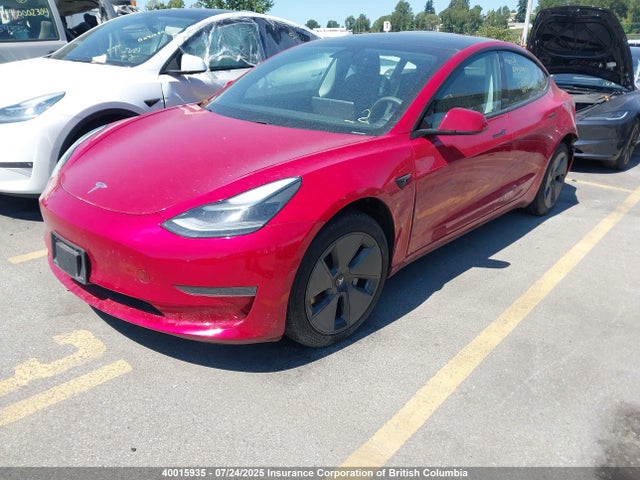 5YJ3E1EA6MF062158 Tesla MODEL 3