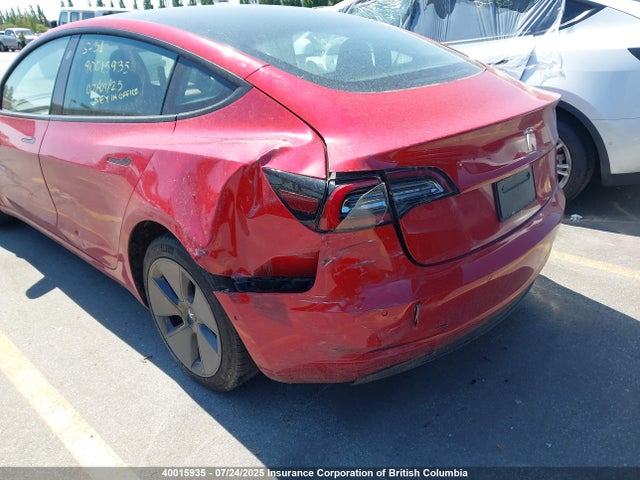 5YJ3E1EA6MF062158 Tesla MODEL 3