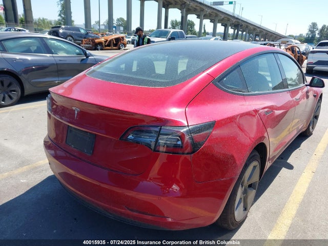 5YJ3E1EA6MF062158 Tesla MODEL 3