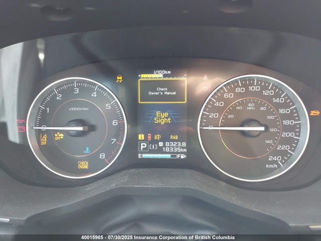 JF2GTHNC5N8222664 Subaru na