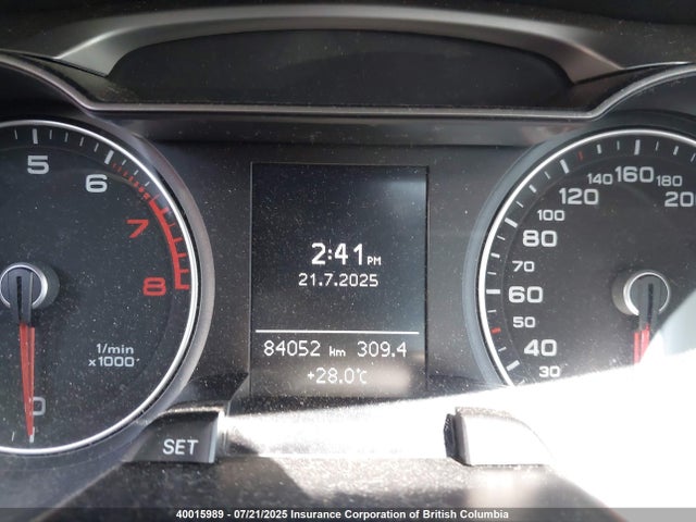WAUBFCFL9EN042586 Audi flex fuel engine