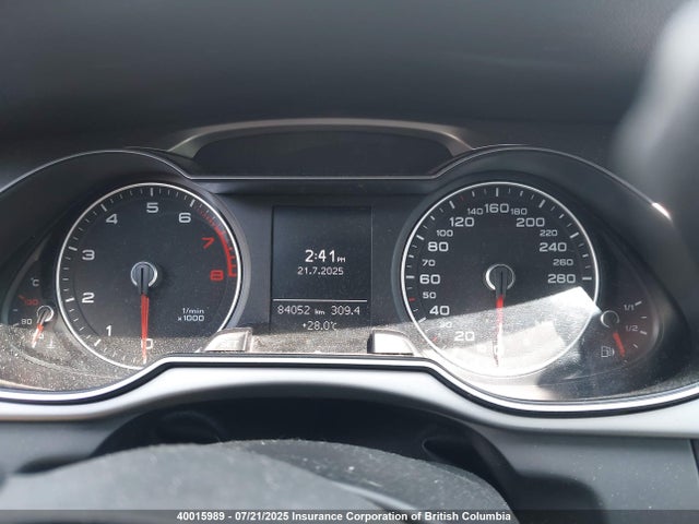 WAUBFCFL9EN042586 Audi flex fuel engine