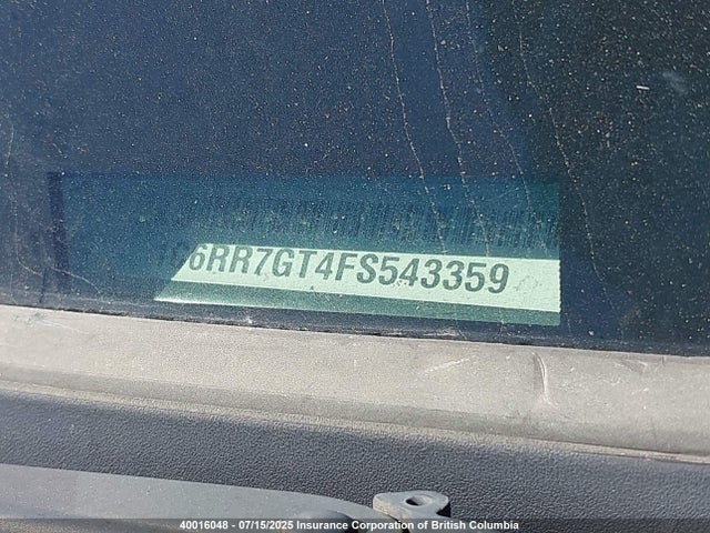 1C6RR7GT4FS543359 RAM 2015