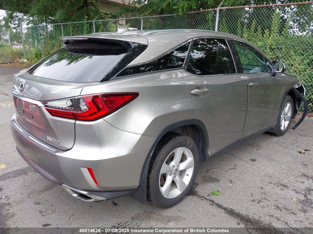 2T2BZMCA9HC103618 Lexus RX