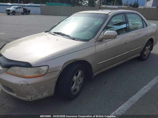 Продаж на аукціоні авто 2000 Honda Accord Ex, vin: 1HGCG1653YA801563, номер лоту: 40016085